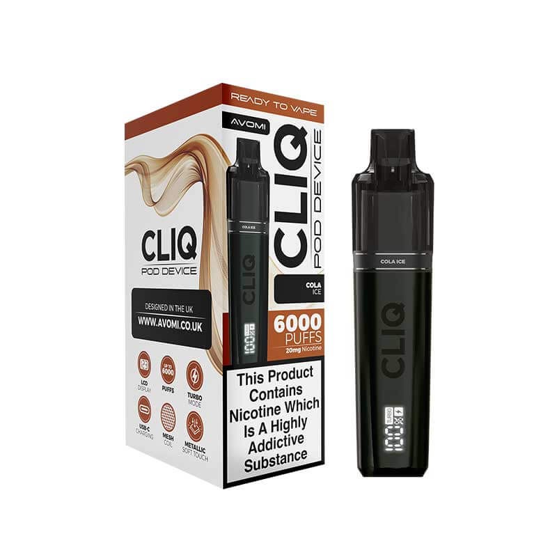cola ice avomi cliq prefilled kit