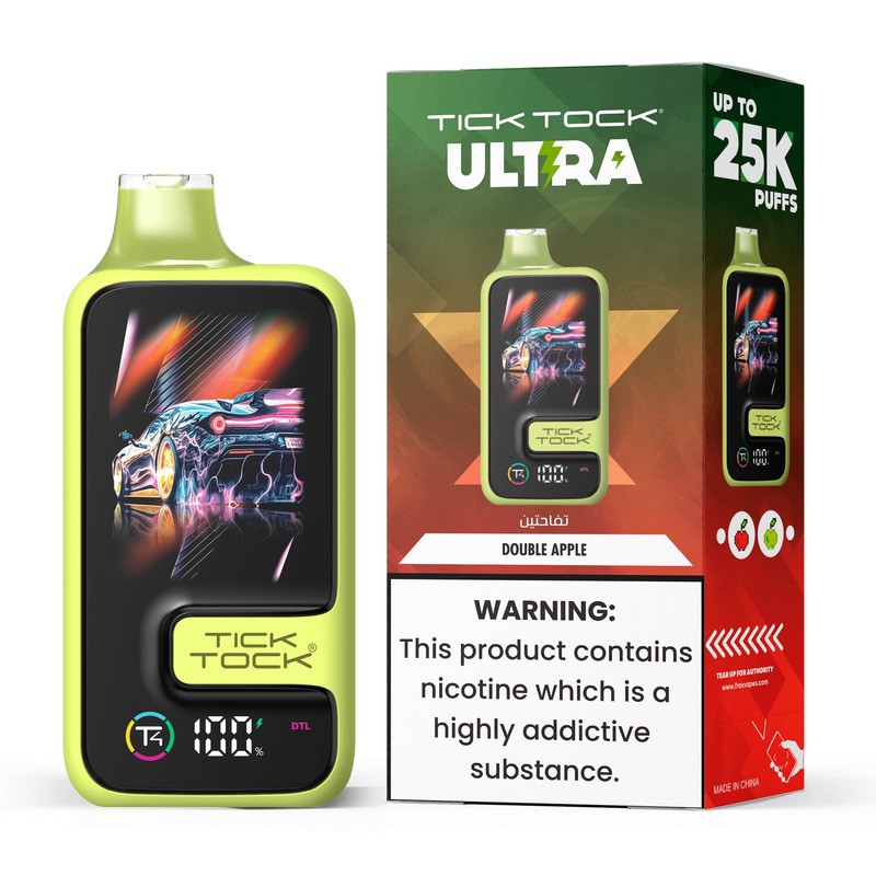 double apple tick tock ultra 25k