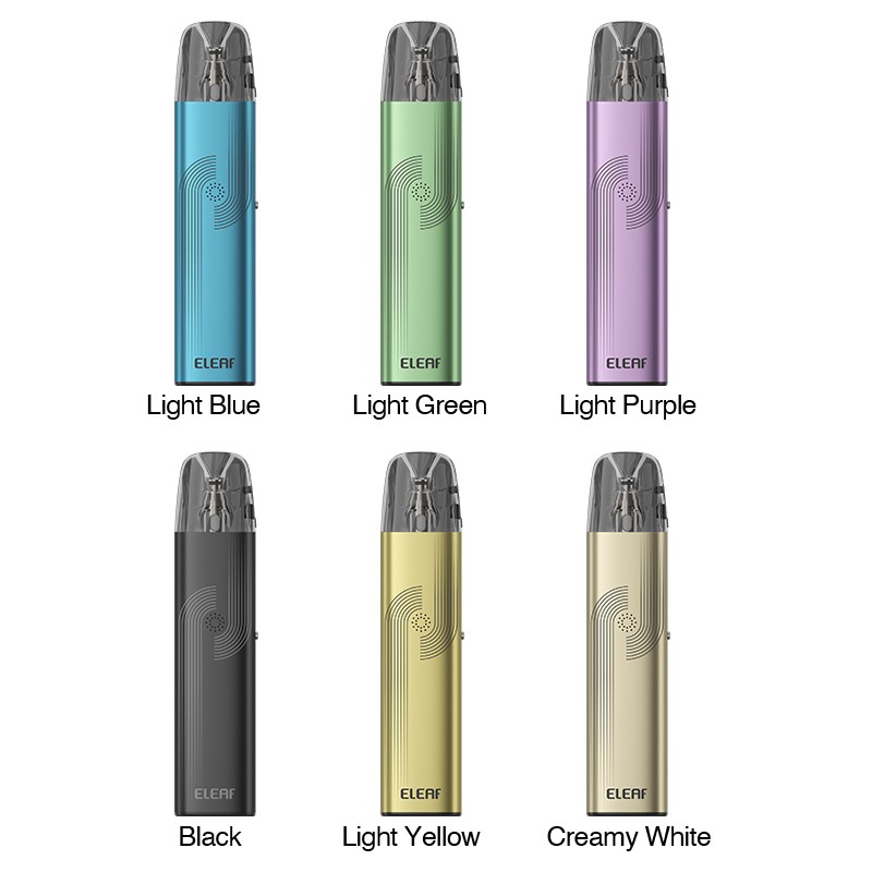 eleaf iveni lite pod kit all colours