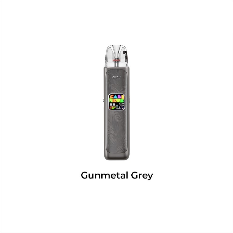 Gunmetal Grey Uwell Caliburn G4 Pod Kit