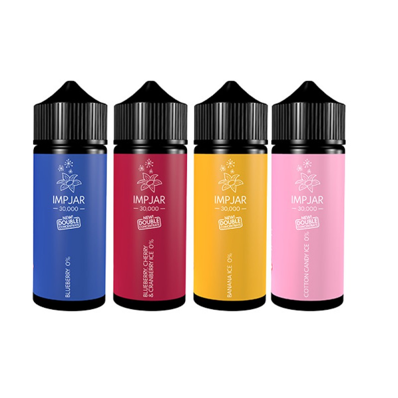 imp jar original shortfill e-liquid