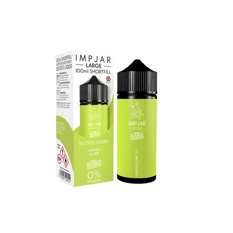 lemon & lime imp jar original shortfill