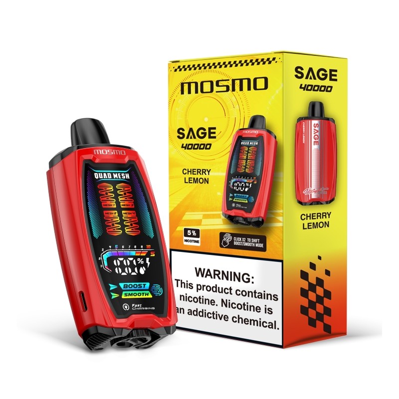 mosmo sage 40k disposable vape