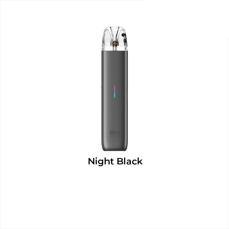 night black uwell caliburn g4 mini pod kit