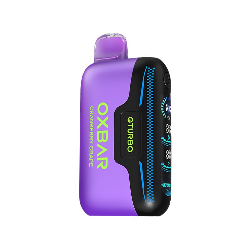 Cranberry Grape OXBAR Gturbo 36K