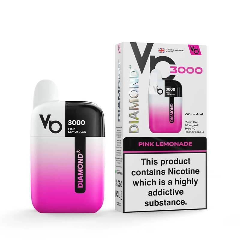 pink lemonade vapes bar diamond 3000