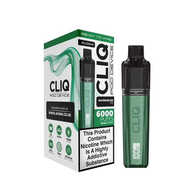 watermelon ice avomi cliq prefilled kit