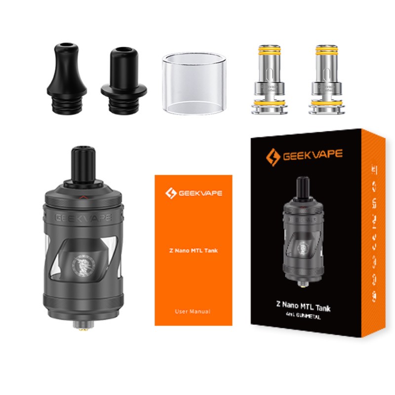 geekvape z nano mtl tank package