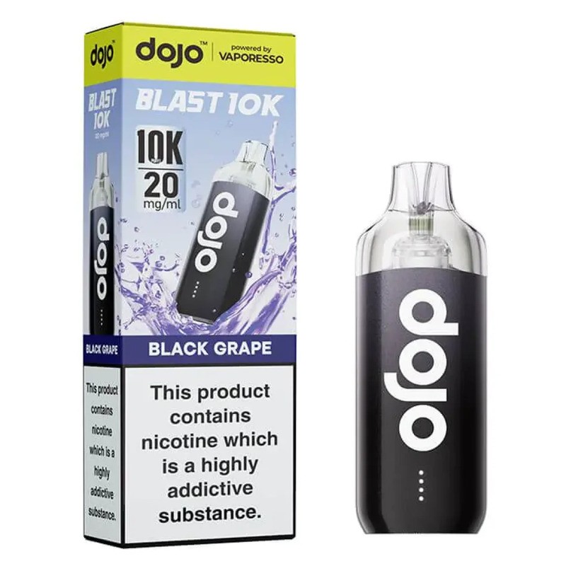 black grape vaporesso dojo blast 10k