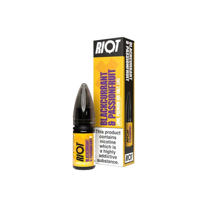 blackcurrant passionfruit riot squad riot x nic salt