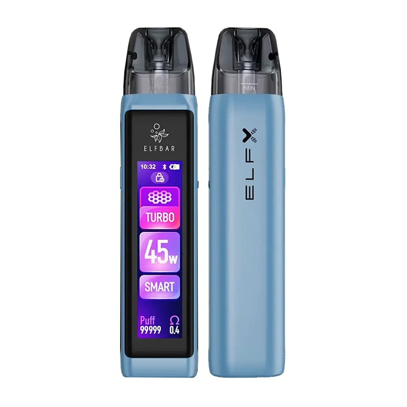 blue elf bar elfx ultra kit