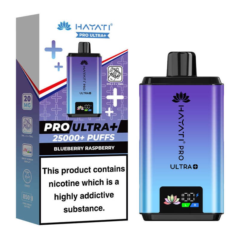 blueberry raspberry hayati pro ultra plus