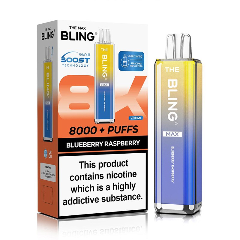 blueberry raspberry the crystal bling max 8000