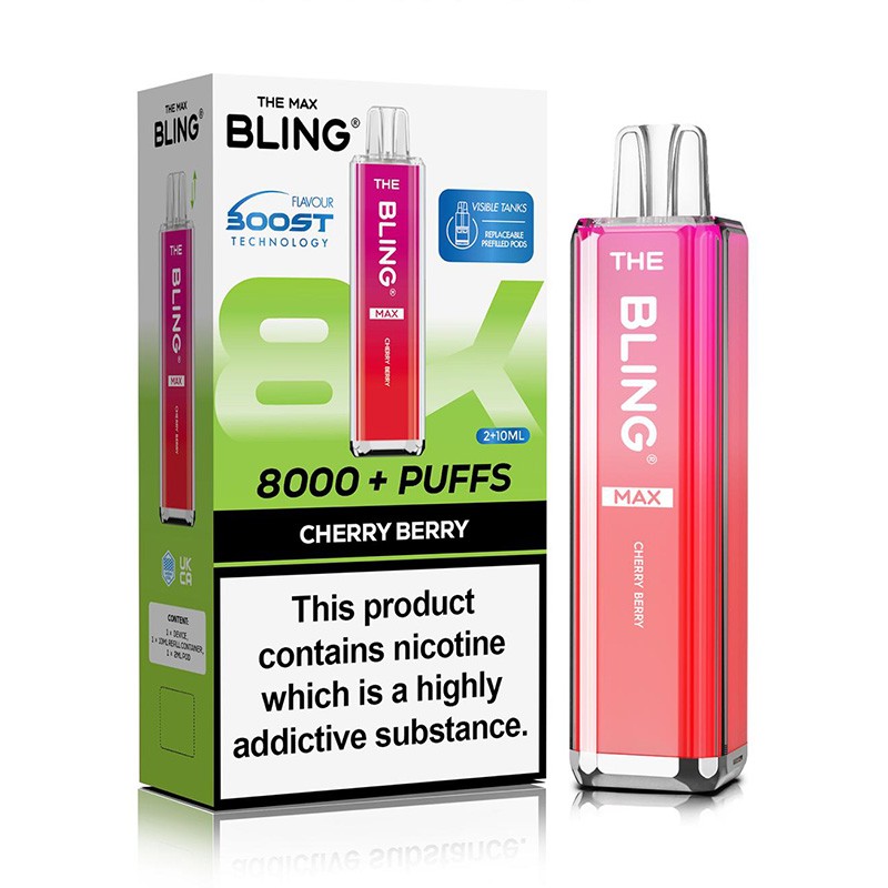 cherry berry the crystal bling max 8000