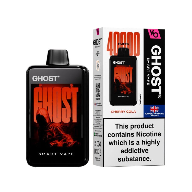 cherry cola ghost smart vape 40000