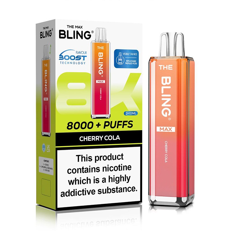 cherry cola the crystal bling max 8000