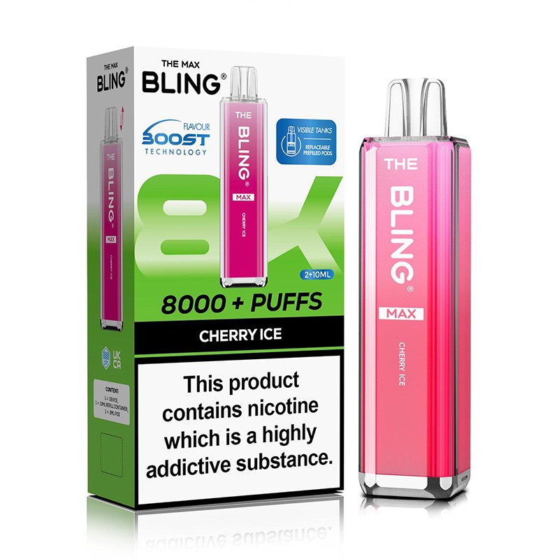 cherry ice the crystal bling max 8000