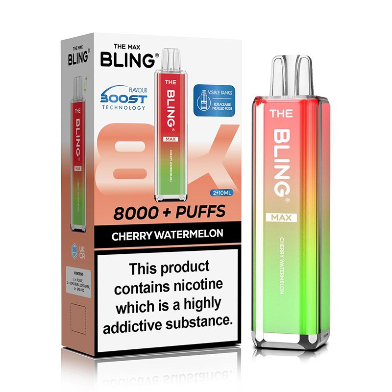 cherry watermelon the crystal bling max 8000