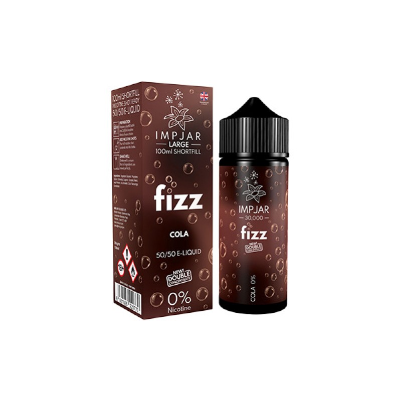 cola imp jar fizz shortfill