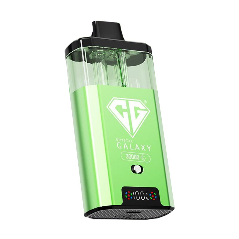 double mint / double menthol crystal galaxy focus 2 30k