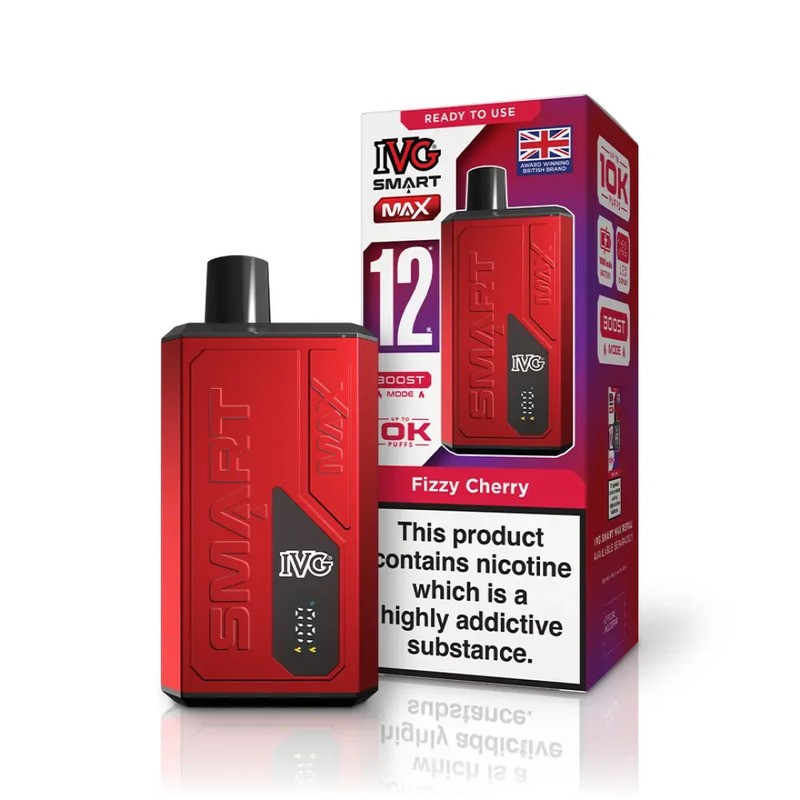 fizzy cherry ivg smart max
