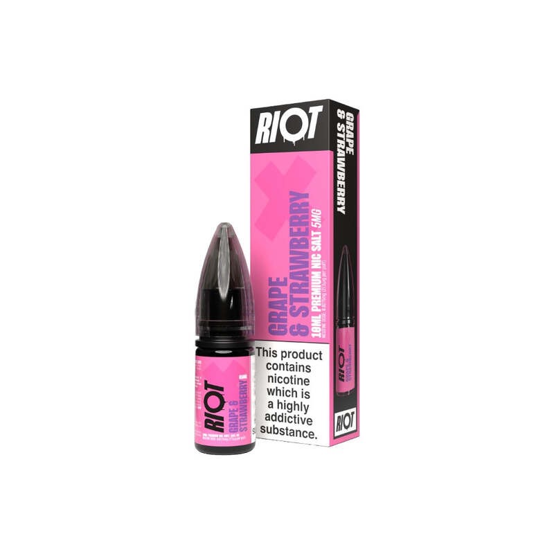 grape strawberry riot squad riot x nic salt