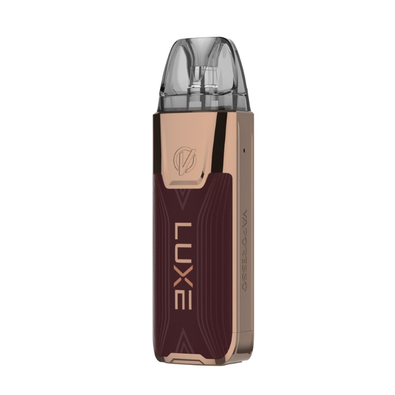imperial red leather vaporesso luxe xr max 2 pod kit