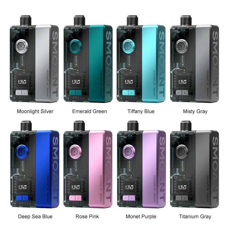 smoant knight aio kit all colours