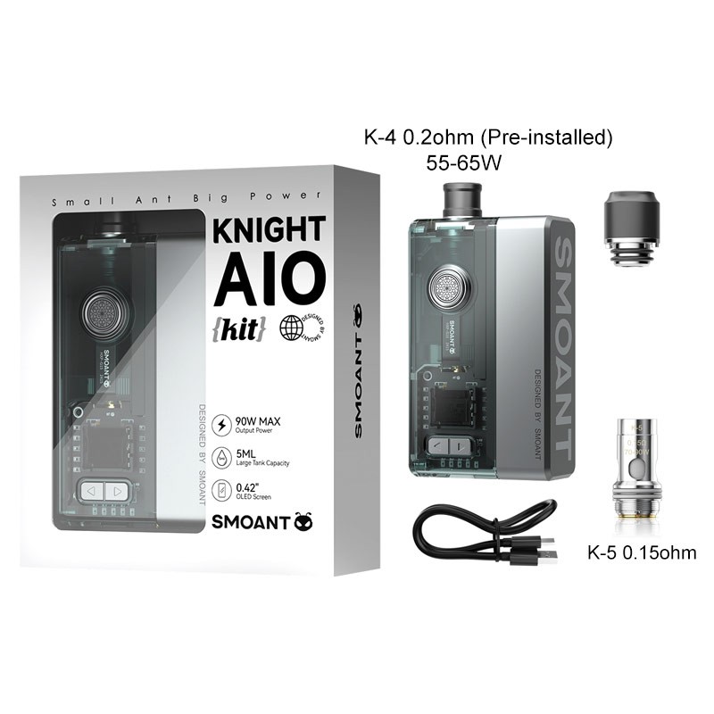 smoant knight aio kit package