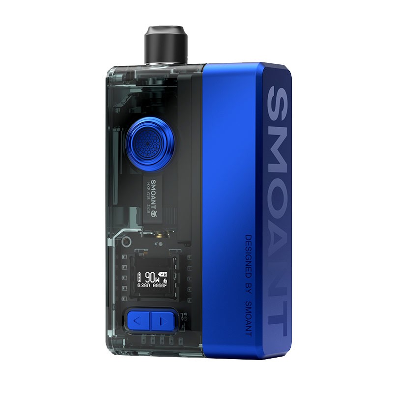 deep sea blue smoant knight aio kit