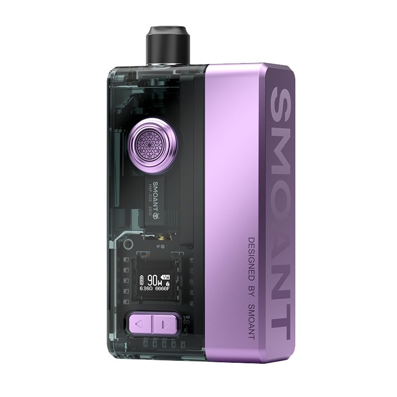 monet purple smoant knight aio kit