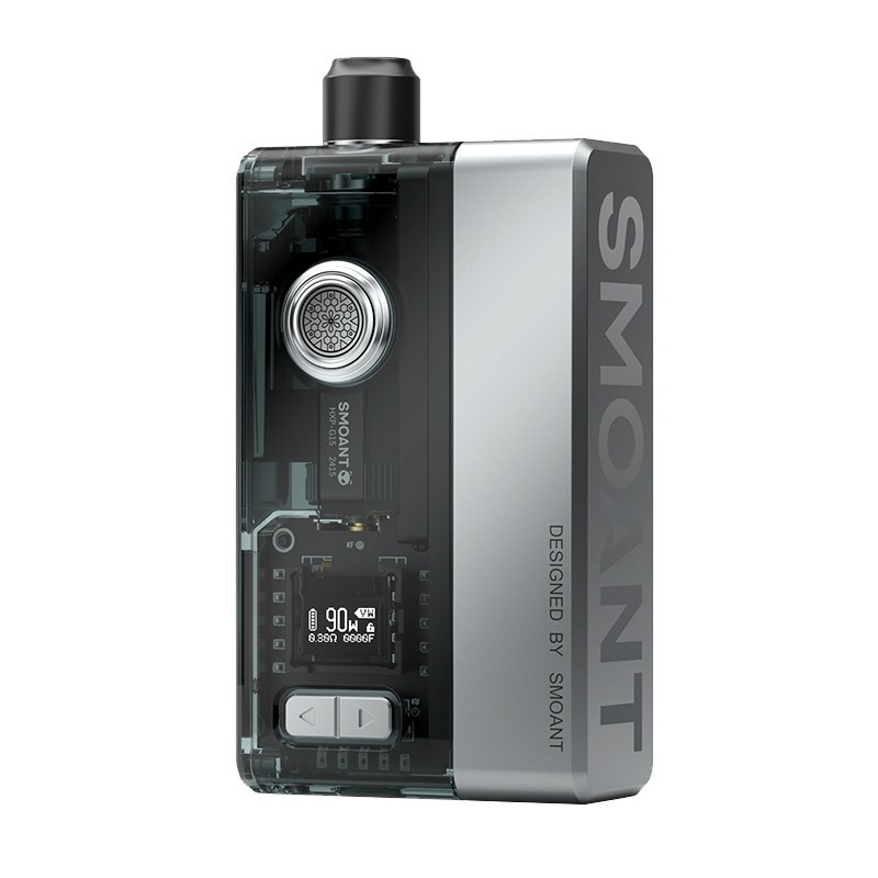 moonlight silver smoant knight aio kit