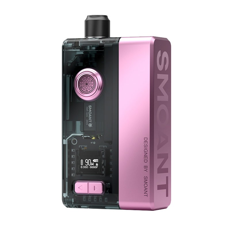 rose pink smoant knight aio kit