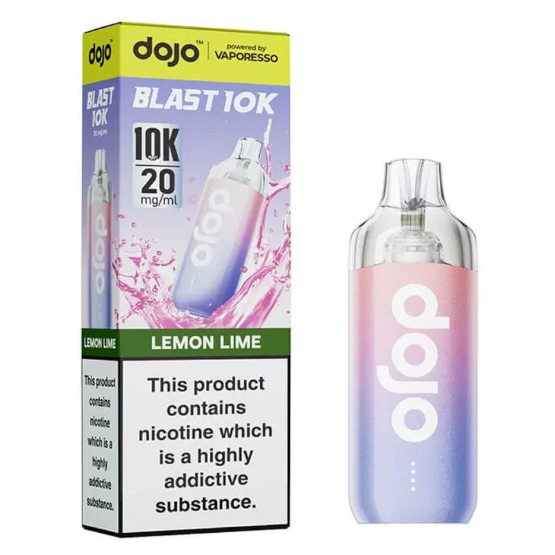 lemon lime vaporesso dojo blast 10k