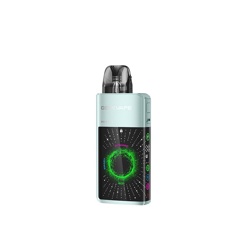 light jade geekvape digi q vista pod kit
