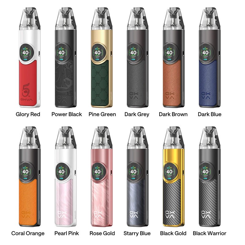 oxva nexlim pod kit all colours