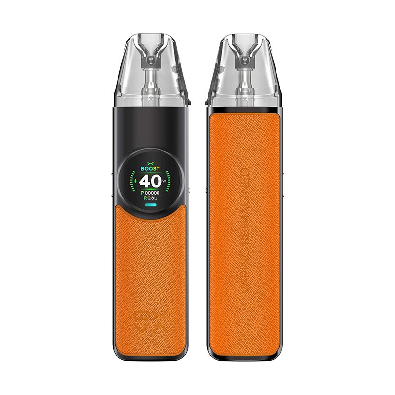 coral orange oxva nexlim pod kit