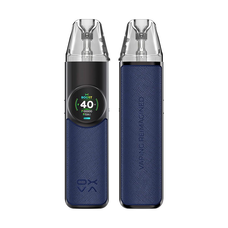 dark blue oxva nexlim pod kit