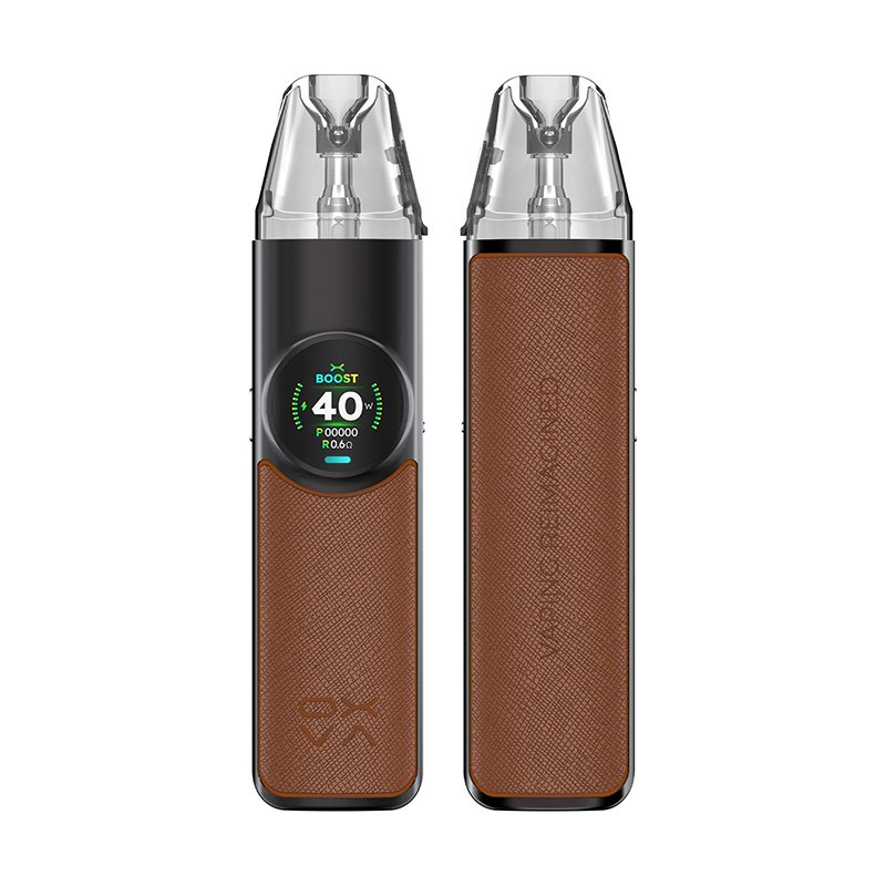 dark brown oxva nexlim pod kit