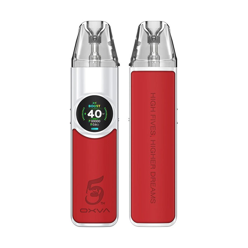glory red oxva nexlim pod kit