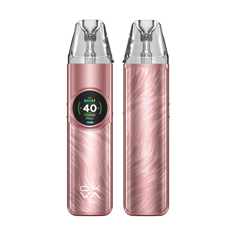 rose gold oxva nexlim pod kit