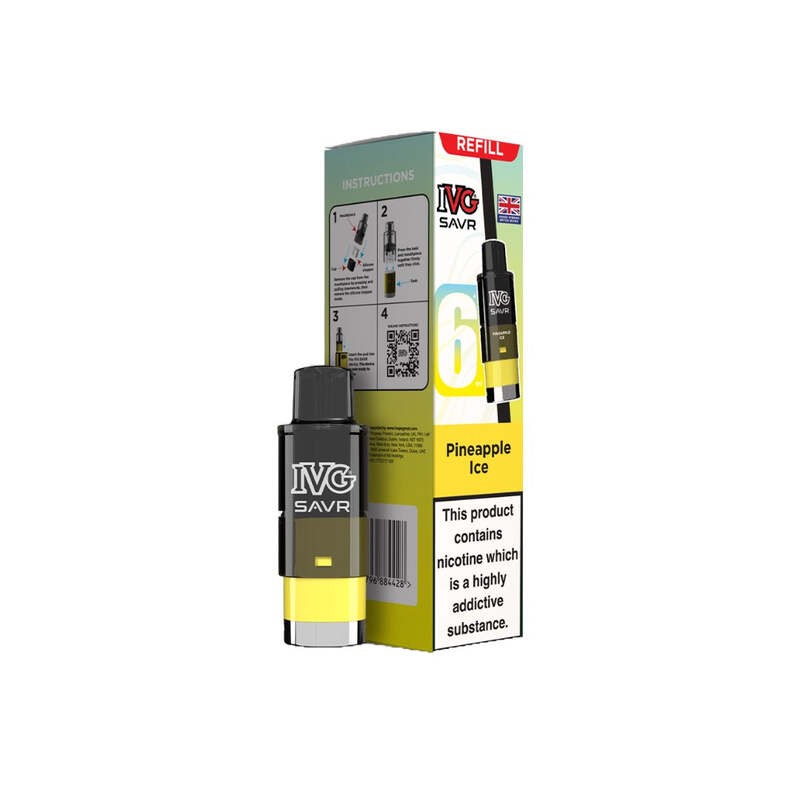 pineapple ice ivg savr prefilled pod