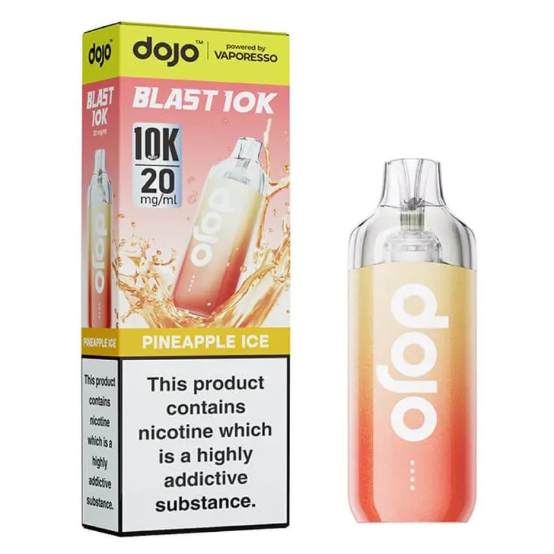 pineapple ice vaporesso dojo blast 10k