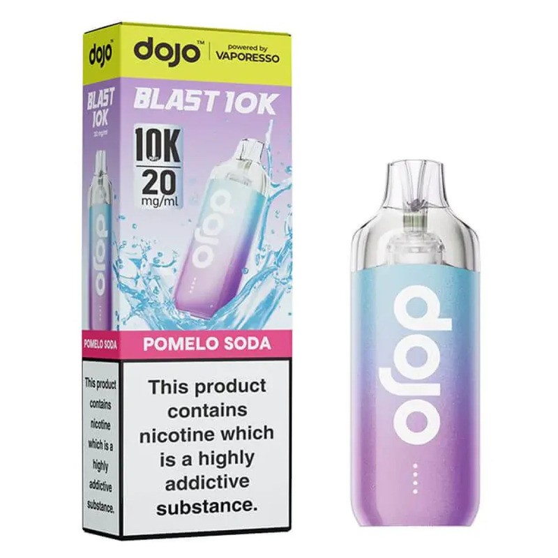 pomelo soda vaporesso dojo blast 10k