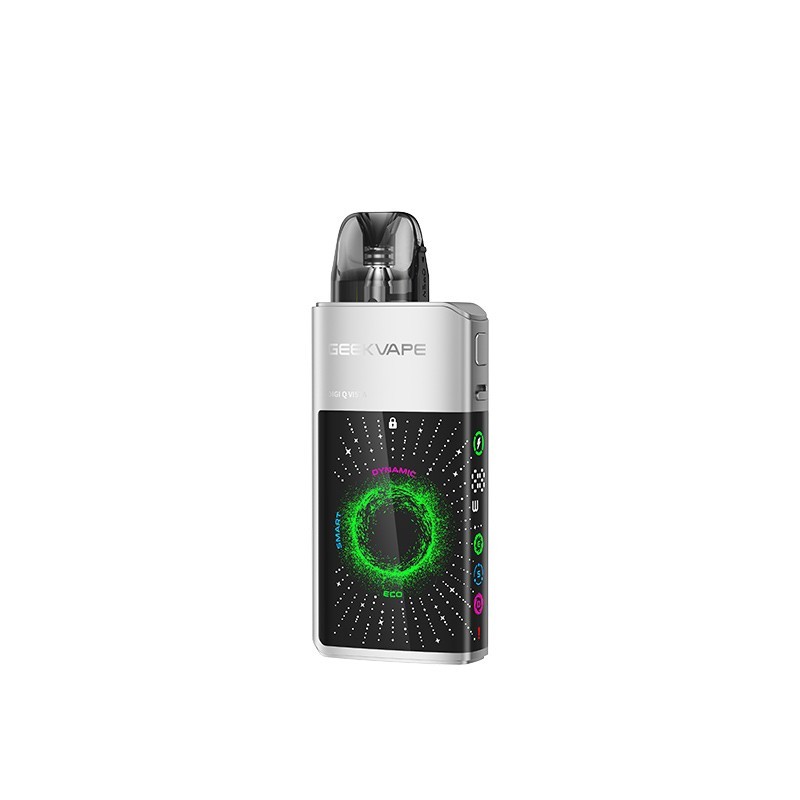 silver geekvape digi q vista pod kit