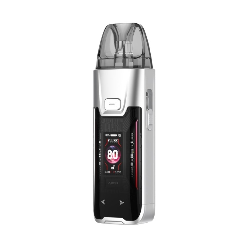silver vaporesso luxe xr max 2 pod kit