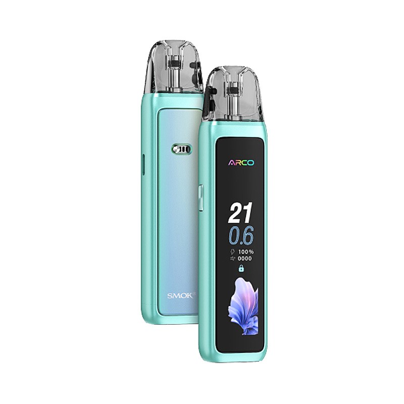 mineral green smok arco max pod kit
