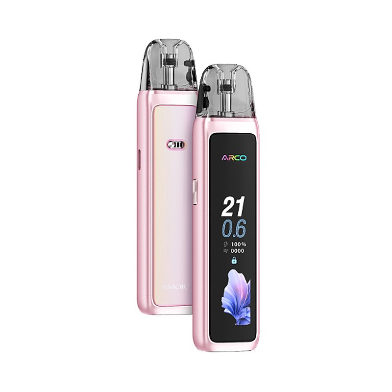 pale pink smok arco max pod kit
