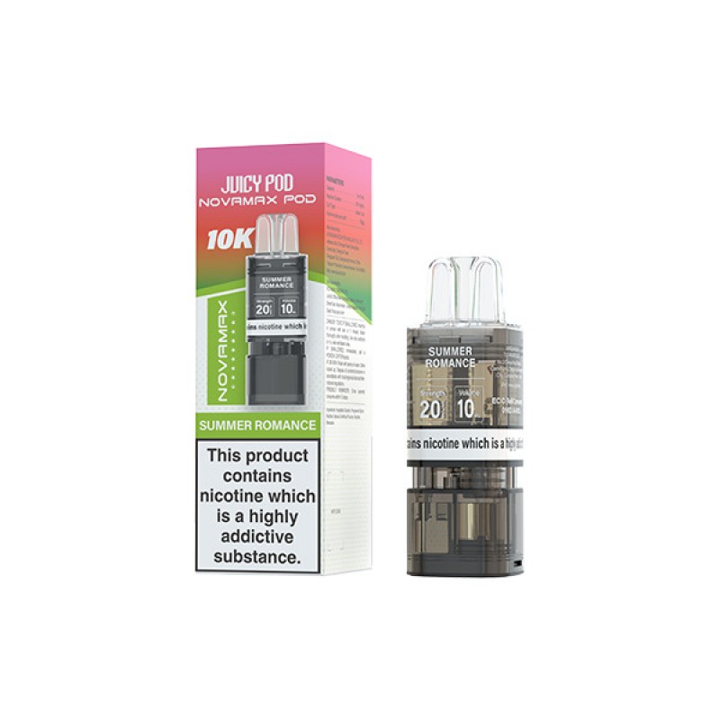 summer romance juicy pod novamax prefilled pod
