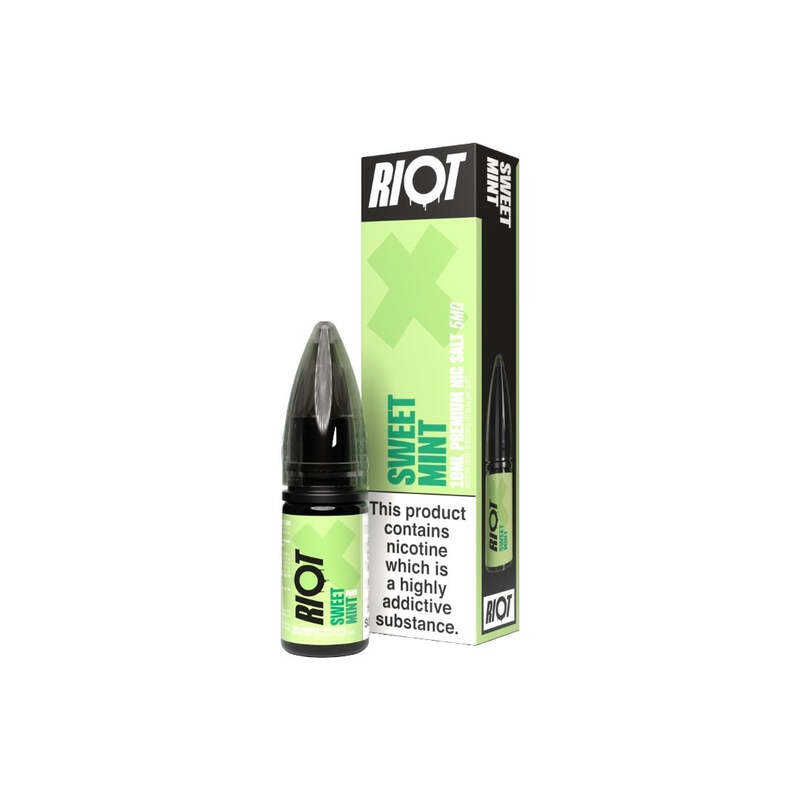 sweet mint riot squad riot x nic salt